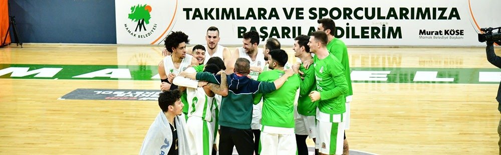 Türkiye Basketbol Ligi 18. hafta açılış maçında Mamak Belediyesi Basketbol