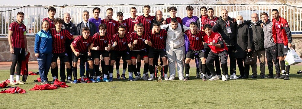 Hacettepe U18 takımı TFF Ankara İl Temsilciliği tarafından düzenlenen ligde,