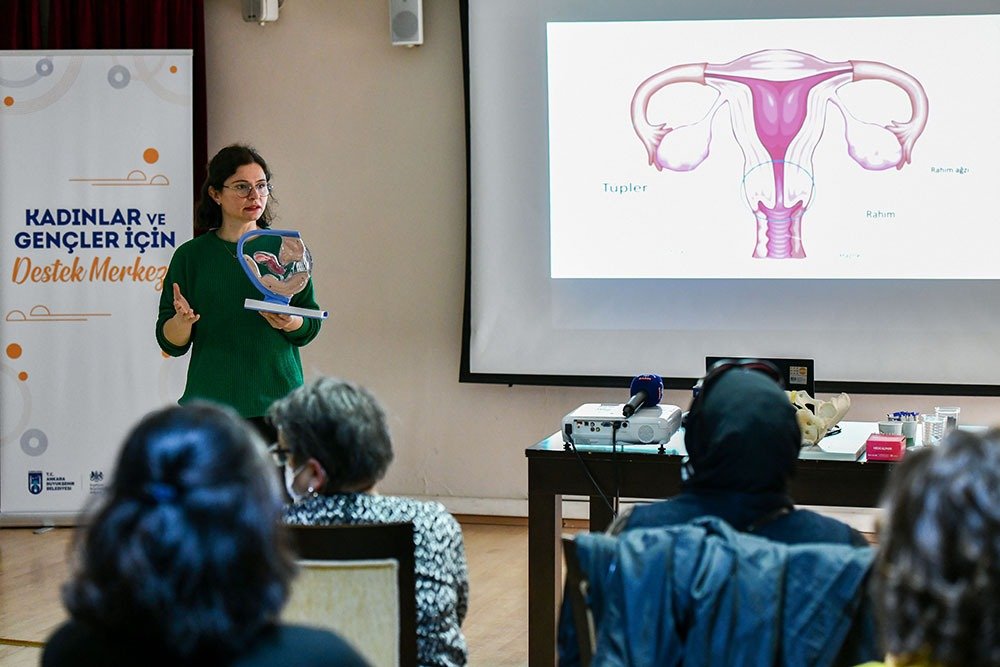 Ankara Büyükşehir Belediyesi ve Gazi Üniversitesi iş birliğiyle imzalanan “Kadın