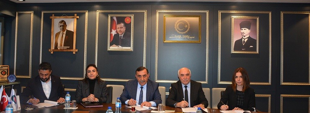 Öz Taşıma İş Sendikası Genel Başkanı Mustafa Toruntay, Genel Başkan