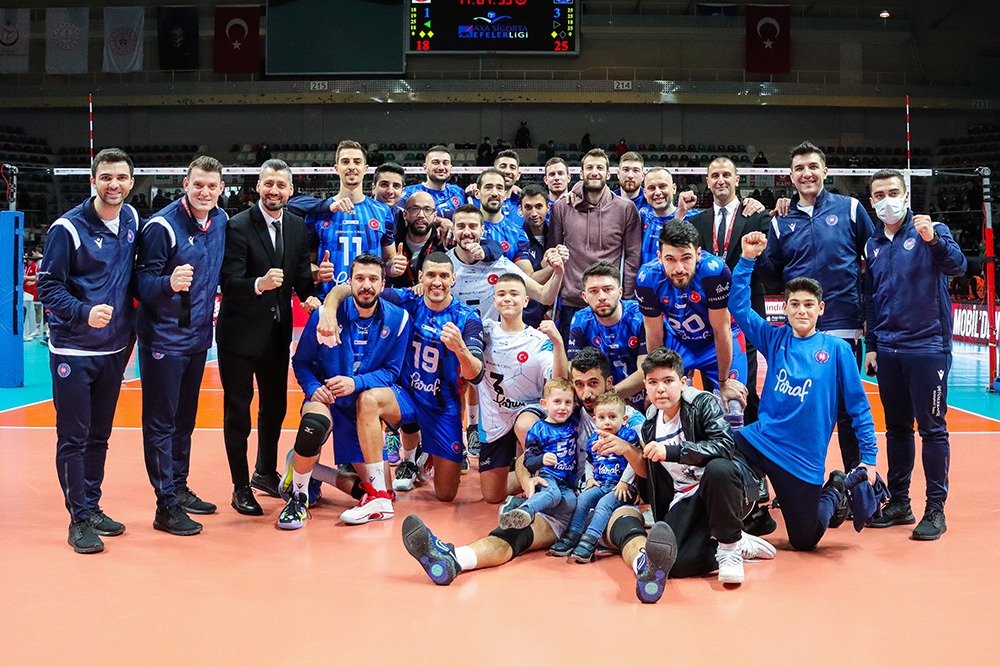 AXA Sigorta Efeler Ligi’nin 21.haftası iki Ankara takımını karşı karşıya