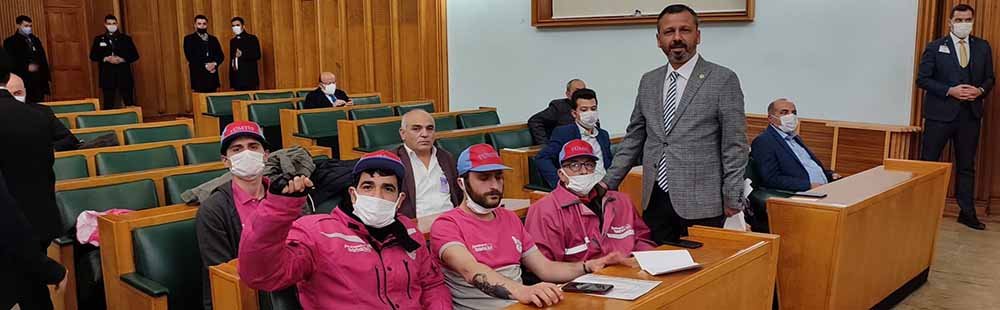 CHP Muğla Milletvekili Av. Burak Erbay, çalışma koşullarının iyileştirilmesi ve