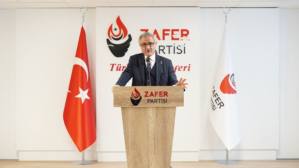 Zafer Partisi Genel Başkan Yardımcısı ve parti sözcüsü Lütfü Şahsuvaroğlu