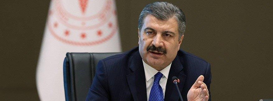 Sağlık Bakanı Fahrettin Koca, Uzaktan Sağlık Hizmeti projesi kapsamında yatağa