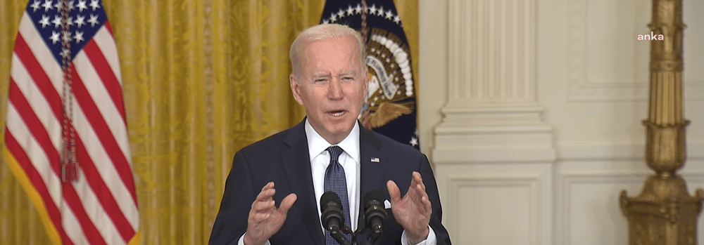 ABD Başkanı Joe Biden, dün Rusya-Ukrayna gerilimine ilişkin yaptığı açıklamada;