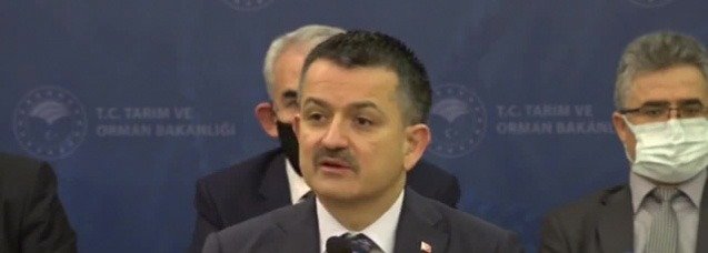 Tarım ve Orman Bakanı Bekir Pakdemirli, 2021 sezonu itibariyle hiçbir