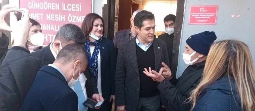 İYİ Parti İstanbul İl Başkanlığı’nın başlattığı ‘Anlat İstanbul’ isimli saha