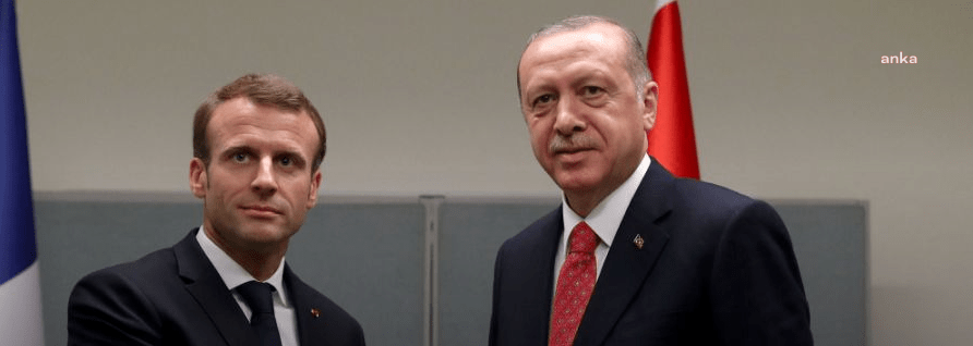 Cumhurbaşkanı Recep Tayyip Erdoğan, Fransa Cumhurbaşkanı Emmanuel Macron ile telefon