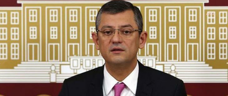 CHP Grup Başkanvekili ve Manisa Milletvekili Özgür Özel, Belediye Gelirleri