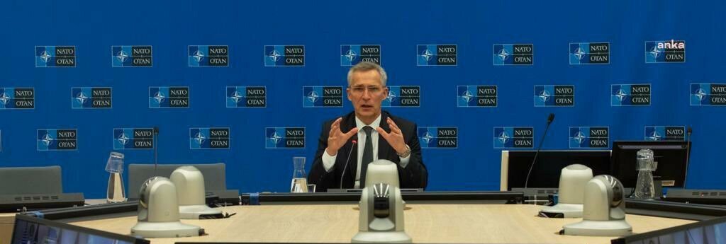 NATO Genel Sekreteri Jens Stoltenberg, Avrupa Komisyonu Başkanı Ursula von der