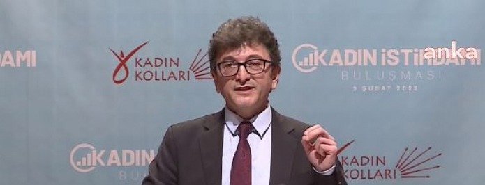 CHP Genel Başkan Yardımcısı Yüksel Taşkın, “Sosyal devleti kurmayıp, oy