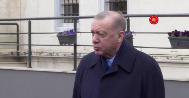 Cumhurbaşkanı Recep Tayyip Erdoğan, Avrupa ve batı ülkelerinin; Rusya’nın Ukrayna’ya
