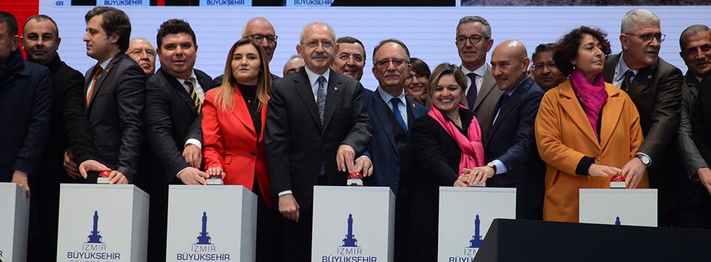 İzmir tarihinin 12 milyar liralık maliyetiyle en büyük yatırımı olacak