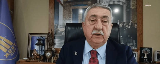 Türkiye Esnaf ve Sanatkarları Konfederasyonu (TESK) Genel Başkanı Bendevi Palandöken,