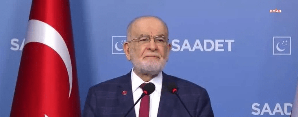 Saadet Partisi Genel Başkanı Temel Karamollaoğlu, Rusya’nın Ukrayna’ya askeri müdahalesi