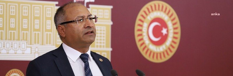 CHP İzmir Milletvekili Özcan Purçu, engelli bireylere aylık bağlanırken birlikte