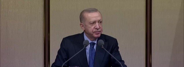 Cumhurbaşkanı Recep Tayyip Erdoğan, Rusya’nın Ukrayna’ya askeri harekatı ile ilgili