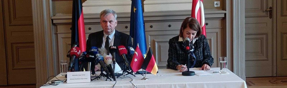 Almanya’nın Türkiye Büyükelçisi Jürgen Schulz, Rus hükümetinin, Ukrayna'ya yönelik askeri