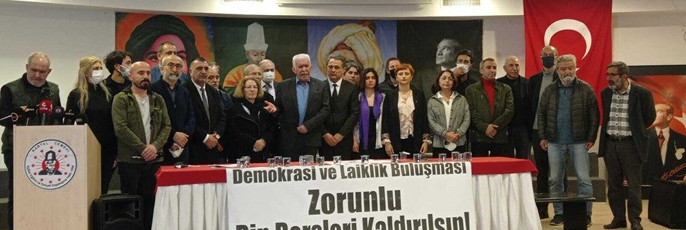 Alevi kurumları, Cumhurbaşkanı Recep Tayyip Erdoğan’ın, cemevlerine “ibadethane” yerine “konut”
