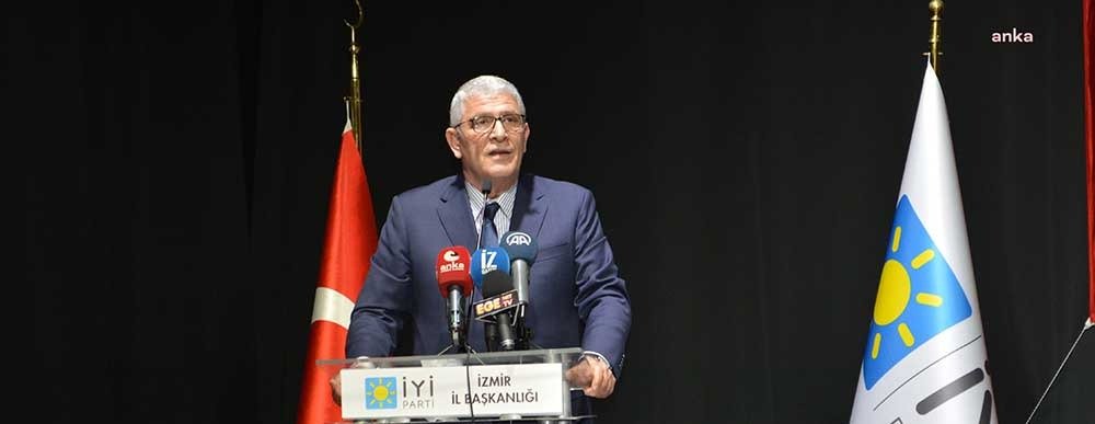 İYİ Parti Grup Başkanvekili Müsavat Dervişoğlu, İzmir’de; “Yarın inşallah iktidarı