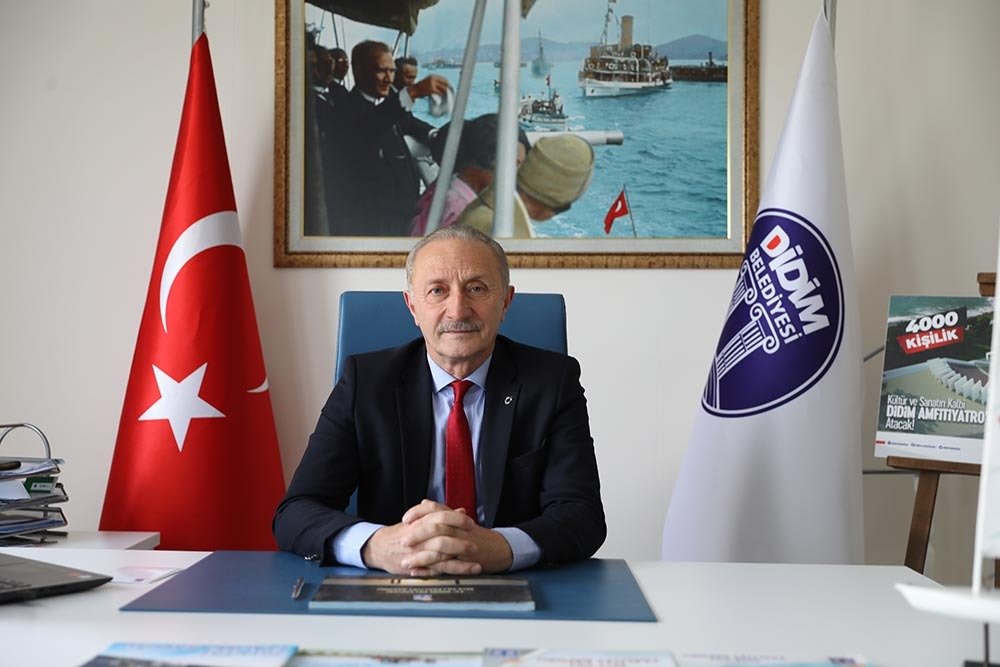 Didim Belediye Başkanı Ahmet Deniz Atabay, Miraç Kandili nedeniyle bir