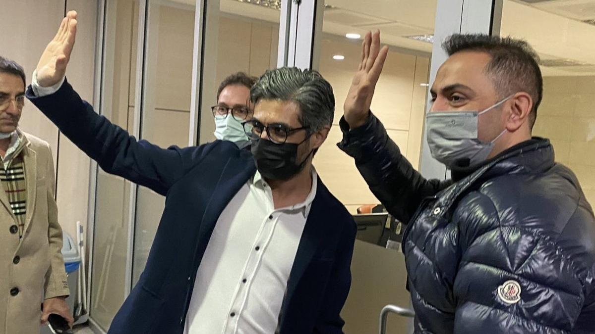 Avukat Hüseyin Ersöz, gazeteciler Murat Ağırel ile Barış Pehlivan’ın serbest