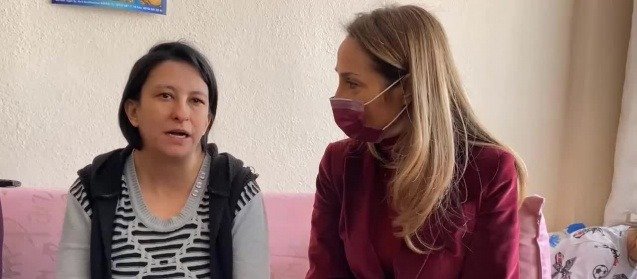 CHP Kadın Kolları Genel Başkanı Aylin Nazlıaka, nafakasını tahsil edemeyen