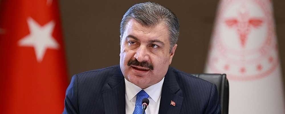 Sağlık Bakanı Fahrettin Koca, koronavirüse yakalanan Cumhurbaşkanı Recep Tayyip Erdoğan’ın