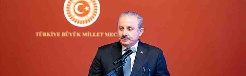 TBMM Başkanı Mustafa Şentop, Recep Tayyip Erdoğan’ın üçüncü kez cumhurbaşkanı