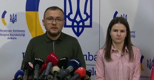Ukrayna Büyükelçisi Vasily Bodnar, ülkesine askeri müdahalede bulunan Rusya’nın nükleer