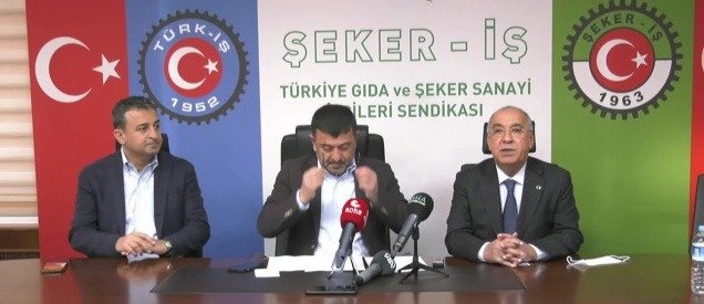 CHP Genel Başkan Yardımcısı Veli Ağbaba, Türkiye Gıda ve Şeker