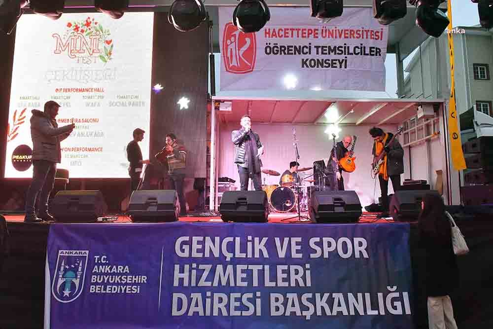 ANKARA KENT KONSEYİ GENÇLİK MECLİSİ VE HACETTEPE ÜNİVERSİTESİ’NDEN GENÇLİK FESTİVALİ Ankara Kent Konseyi Gençlik Meclisi, Başkentli gençlerden gelen talep üzerine