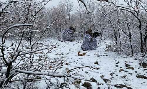 İçişleri Bakanlığı, Diyarbakır'da bin 130 personelle 'Eren Kış-31 Jandarma Uzman