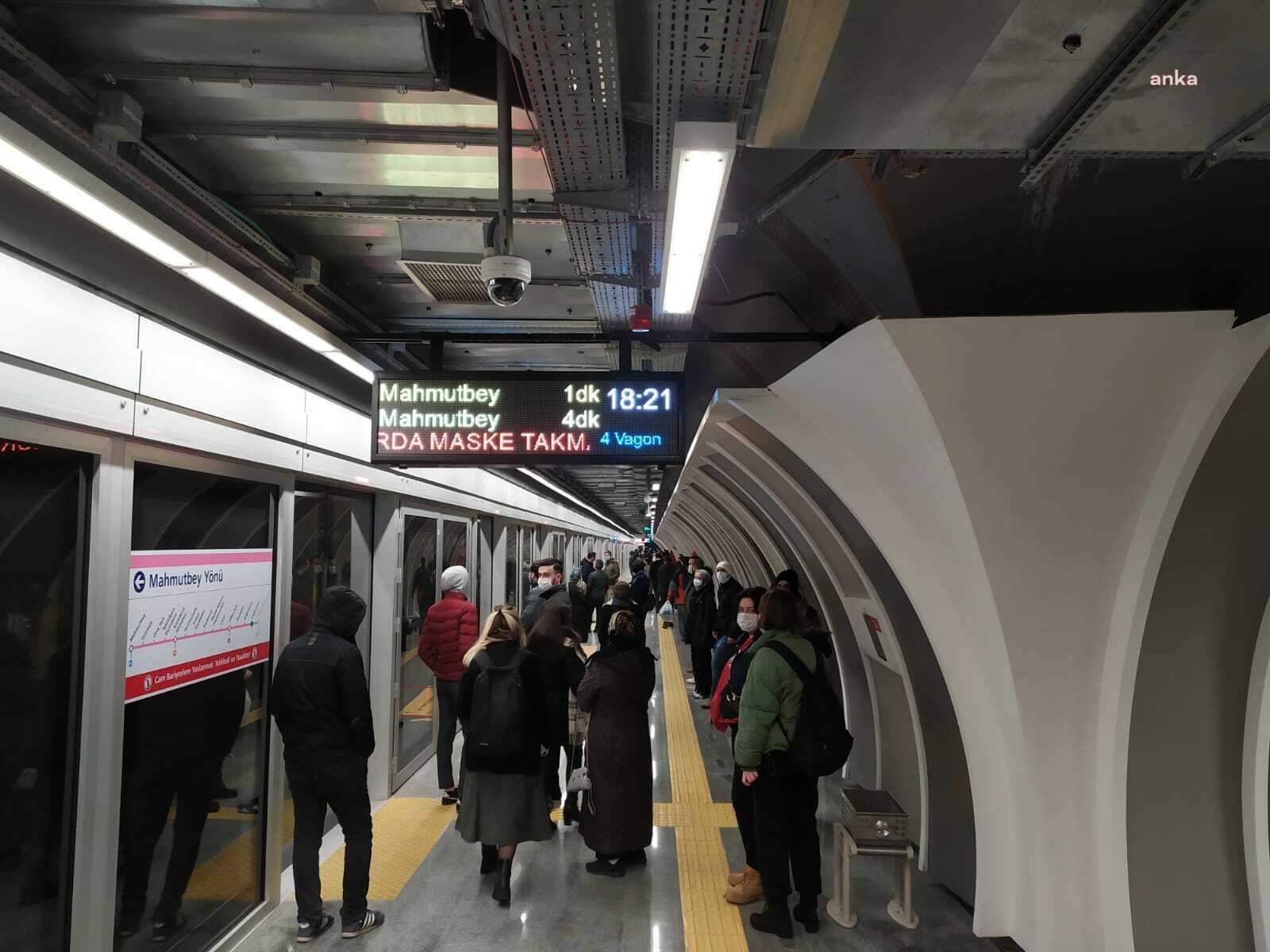 İstanbul'da yarından itibaren etkili olması beklenen kar yağışı nedeniyle Metro
