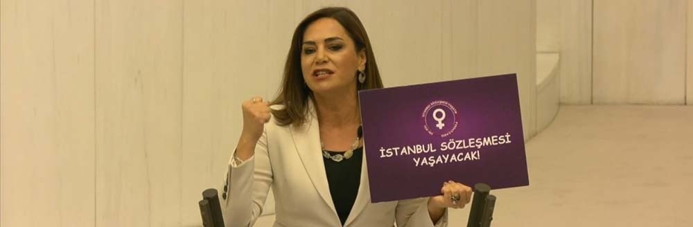 CHP Tekirdağ Milletvekili Candan Yüceer, Türkiye'nin İstanbul Sözleşmesi'nden çekilmesinden bu