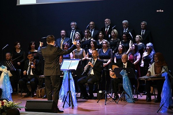 Karabağlar Belediyesi Türk Sanat Müziği Korosu, uzun süren pandemi arasının