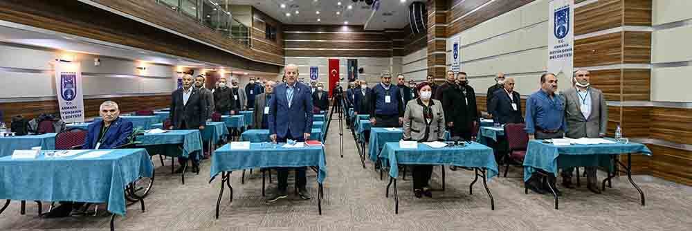 Ankara Büyükşehir Belediyesi, kent yönetiminde ‘ortak akla’ önem veren hizmet