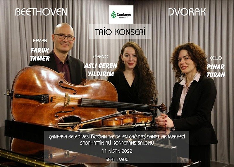 ÇANKAYA BAHARI SANATLA KARŞILIYOR
Kültür ve sanatın başkenti Çankaya, Nisan ayını 6 sergi, 8