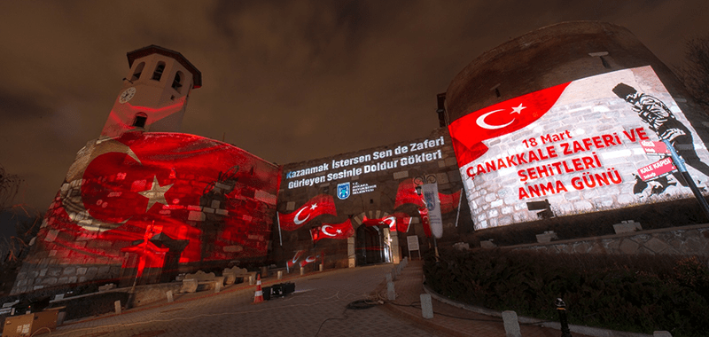 Ankara Büyükşehir Belediyesi (ABB) Başkanı Mansur Yavaş, 18 Mart Çanakkale