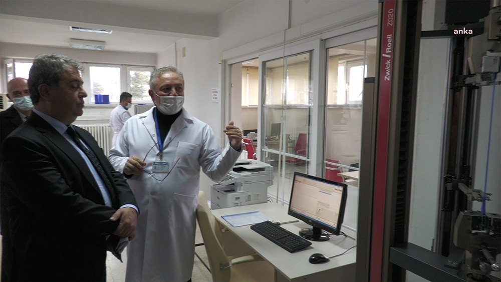 ASKİ Genel Müdürlüğü’ne bağlı Yapı Kalite Kontrol Laboratuvarı, 1,5 yıllık