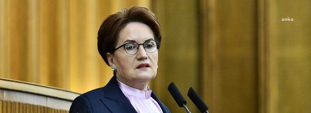 İYİ Parti Genel Başkanı Meral Akşener, “Rusya’nın bu durumu ortadayken,