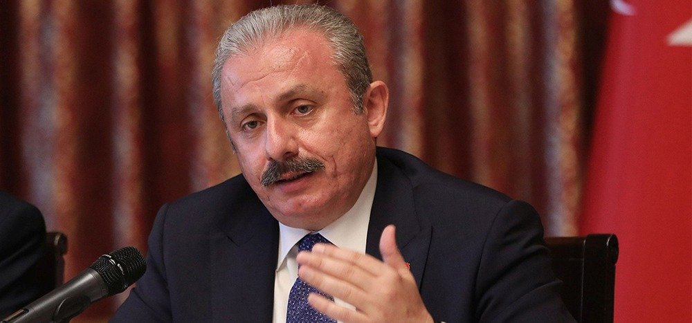 TBMM Başkanı Mustafa Şentop, Rusya-Ukrayna savaşına ilişkin “Bugünlerde Ukrayna, Rusya