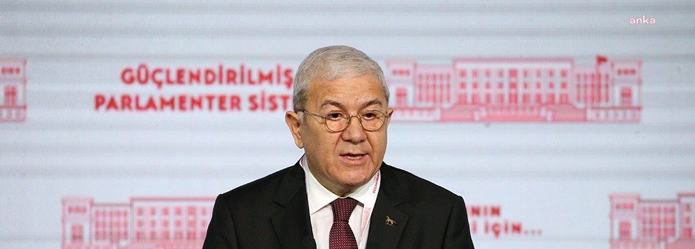 Demokrat Parti Genel Başkan Yardımcısı Bülent Şahinalp, “Bizler, Cumhurbaşkanı’nın hem