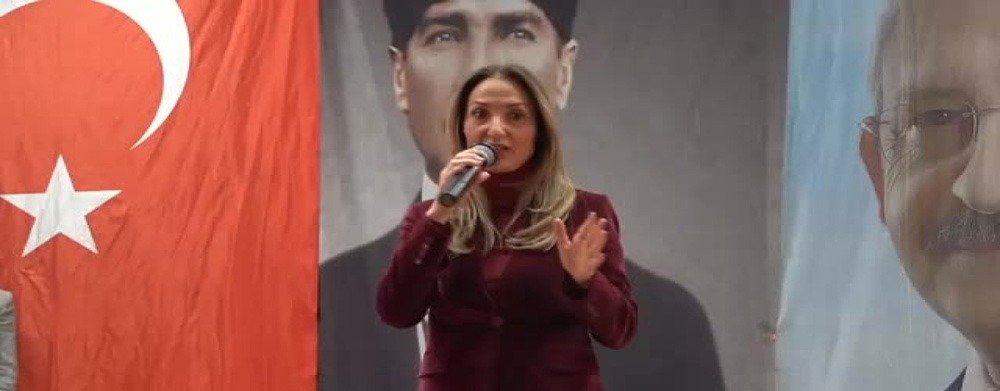 CHP Kadın Kolları Genel Başkanı Aylin Nazlıaka, Konya Seydişehir’de; “Aile