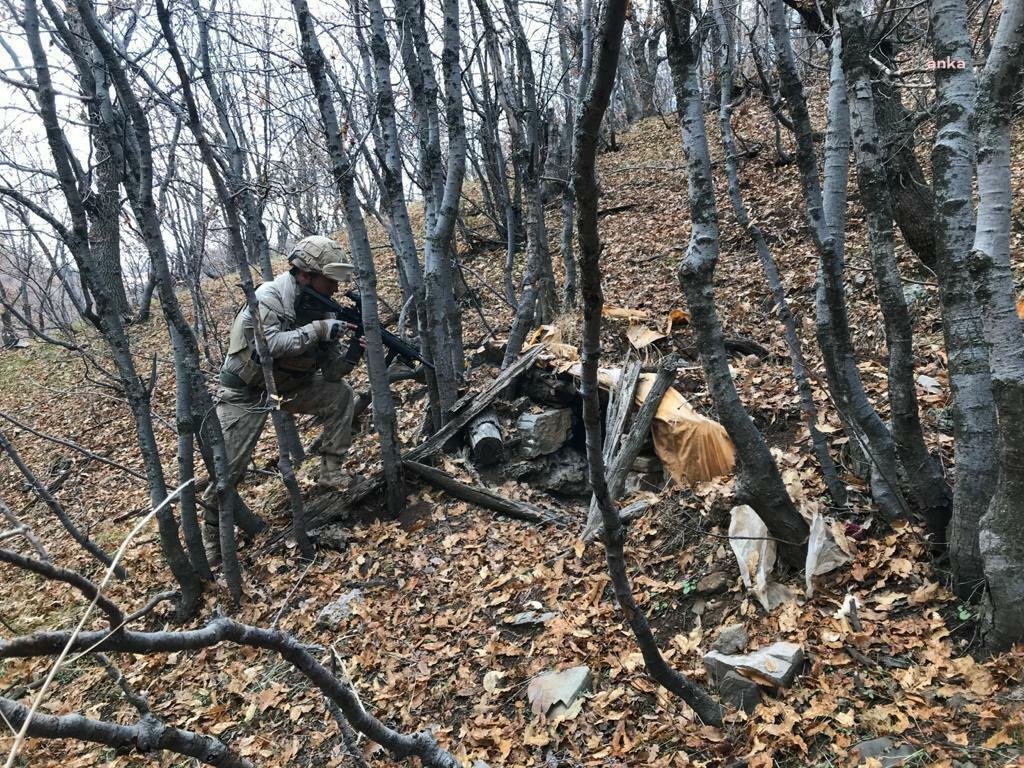 İçişleri Bakanlığı'nca Şırnak'ta 648 personelin katılımıyla 'Eren Kış-28 Şehit Jandarma