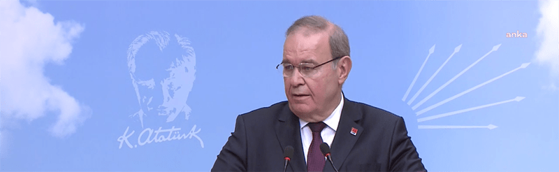 CHP Sözcüsü Faik Öztrak, Cumhurbaşkanı Recep Tayyip Erdoğan’ın 1915 Çanakkale