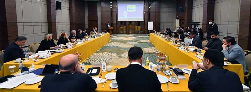 Ankara Büyükşehir Belediyesi ev sahipliğinde 11 Büyükşehir Belediyesi'nin Tarım ve