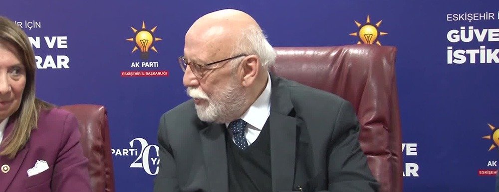 Eski Milli Eğitim Bakanı ve AKP Eskişehir Milletvekili Nabi Avcı,