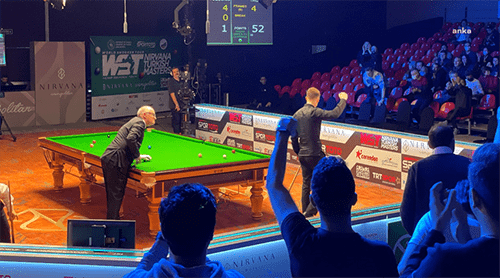 World Snooker Tour’un Türkiye’de düzenlenen ilk resmi turnuvası Turkish Masters