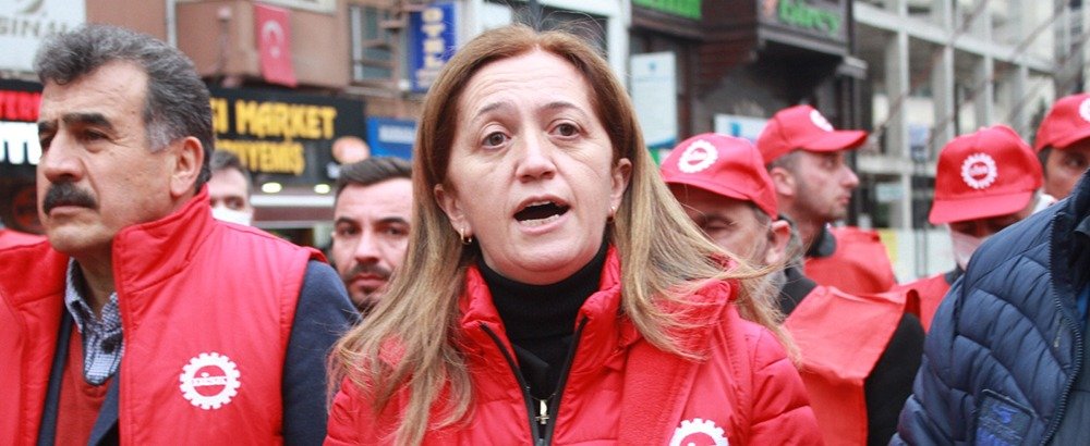 DİSK Genel Başkanı Arzu Çerkezoğlu, “Hayat Pahalı, Emek Ucuz, Bu